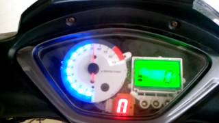 Speedometer Supra X 125 [upl. by Ardith]