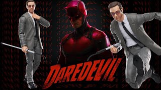 Matt Murdock Unboxing amp Review Marvel Legends Spider Man No Way Home Wave [upl. by Araec]