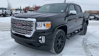 2022 GMC Canyon Denali Review  Wolfe GMC Buick Edmonton [upl. by Silra]