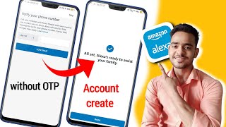 Alexa App Me OTP Nahi Aa Raha Hai  Amazon OTP Problem 2023 [upl. by Collum]