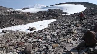 Mount Rainier Experience  Hike Mowich Lake to Carbon River [upl. by Pros]