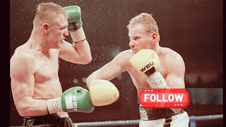 Micky Ward vs Shea Neary  Underrated Savage Brawl boxing fighthighlights mickyward boxer [upl. by Susej]