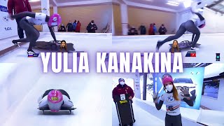 Yulia Kanakina 🇷🇺  BMW IBSF World Cup 20212022 Women’s Skeleton  Sigulda [upl. by Brendan53]