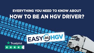 HGV Training Guide Everything You Need to Know About Becoming a Professional HGV Driver [upl. by Assenab]