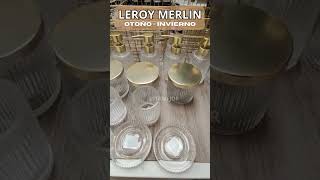 FINDS HOME Leroy Merlin decoration misideasleroymerlin diytable asmr [upl. by Adniral597]