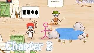 Draw A Stickman Epic 2 Gameplay Walkthrough Chapter 2  The Wasteland [upl. by Danczyk]