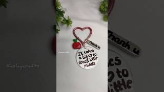 DIY Teachers Day Gift  Teachers Day Special Gift Ideas  Teachers Day Special Gift Craft [upl. by Llerruj82]