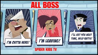 Wild Kratts Rescue Run Attack All Bosses  Wild Kratts Games [upl. by Abixah26]