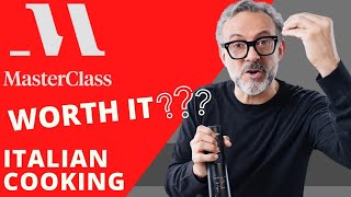 MASSIMO BOTTURA MASTERCLASS OVERVIEW Worth It Modern Italian Cooking [upl. by Fremont]