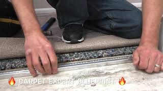 🔥 How To Install Carpet Transition Strips 🔥 ❌ Without Any Skills ❌ [upl. by Letrice]