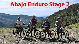 Abajo Enduro Stage 2 Robertsons Pasture [upl. by Reld]