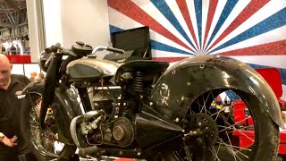 NEC MOTORCYCLE SHOW LIVE 2024  BMW GS  Royal Enfield Flying Flea x CUSTOM CLASSIC amp VINTAGE Bikes [upl. by Gujral]