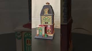 Dept 56 Haberdashery Christmas in the City Christmas Building available at treasuretiquecom [upl. by Meador]