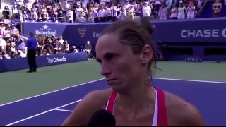 When Roberta Vinci says it all [upl. by Tsnre445]