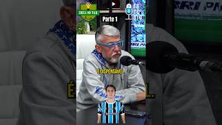 TITULAR ÚTIL OU DISPENSÁVEL ELENCO DO GRÊMIO COM FARID  PARTE 1 gremio podcast [upl. by Brogle]