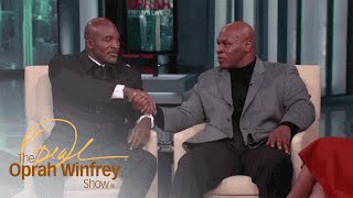 Remembering Mike Tysons Apology to Evander Holyfield  The Oprah Winfrey Show  OWN [upl. by Kress]