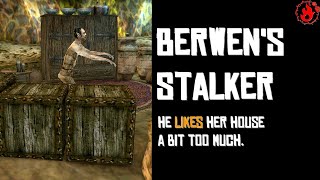 Berwens Stalker  Fighters Guild Walkthrough TES III Morrowind [upl. by Malcah]