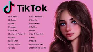 TIK TOK MUSIC 🌷 TOP 20 MEJORES CANCIONES EN INGLÉS [upl. by Sausa506]