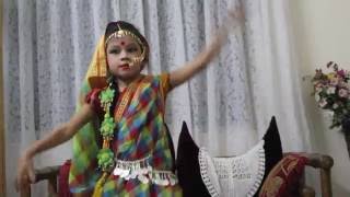 Ekta Silo Sonar Konna Dance by Mugdho5 years [upl. by Acirederf]