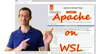 How to install Apache web server in Windows subsystem for Linux WSL 2 [upl. by Ezaria]