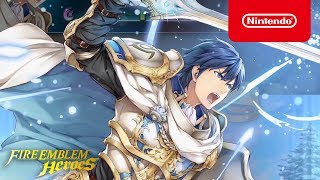 Fire Emblem Heroes  New Heroes The Branded King [upl. by Sanjay]