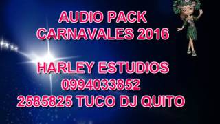 TUCO DJ VIDEO RMX AUDIO PACK CARNAVALES 2016 [upl. by Renat454]