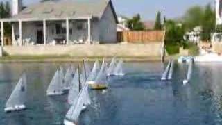 Fairwind Sailboat RC race [upl. by Keverian]