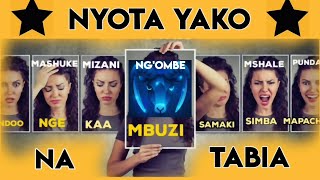 Fahamu TABIA yako kutokana na NYOTA yako SIRI ZA NYOTA [upl. by Maggy773]