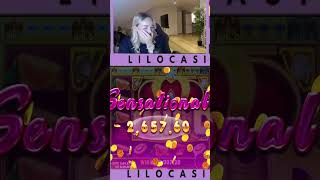 Linnea big win short [upl. by Ycak]