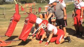 Fresno State Football Practice [upl. by Nosyd]