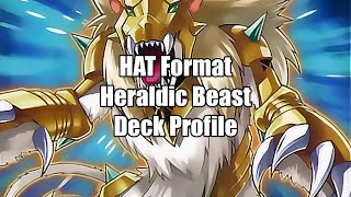 Heraldic Beast HAT Format Rogue Deck Profile [upl. by Adnolehs819]