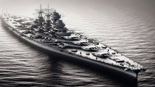 6 Fascinating Facts about the IJN Yamato  Accompanied by related fantastical AI images [upl. by Hertzog]