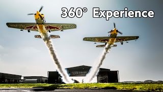 Red Bull Barnstorming 360° POV Experience [upl. by Salta268]