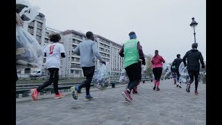 Schneider Electric Marathon de Paris x Green Runners 1 ENG [upl. by Yeltsew]