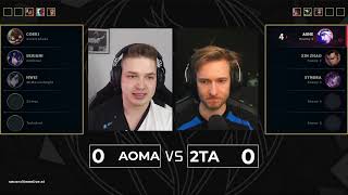 2TA Revival vs A One Man Army Prime  Div 34 Playoffs UB Finale  Winter Split 2024  🎙️ Iam [upl. by Jeanelle702]