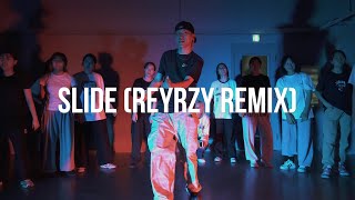 HER  Slide Reyrzy Remix  HY dance studio  CLACK choreography [upl. by Akimehs]