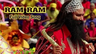 RAM RAM  Video Song  MSG The Messenger [upl. by Nairbal]