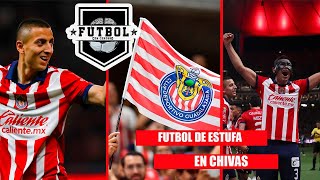 FUTBOL DE ESTUFA en CHIVAS  GRAN TRIUNFO DE CHIVAS  LOS GOLES  ¿LIGUILLA DIRECTA [upl. by Nylevol]