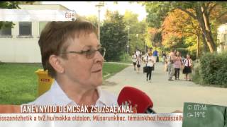 Less be Demcsák Zsuzsa gyermekeinek iskolájába20150901tv2humokka [upl. by Nolita]