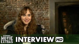 Pride and Prejudice and Zombies 2016 BTS Movie Interview  Suki Waterhouse is Kitty Bennet [upl. by Quintessa134]