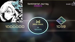 CYTUS II Sentimental Journey CHAOS LVL 14 MM 10000 TP [upl. by Yusem8]