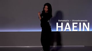 Bahamadia  Uknowhowwedu｜HAEIN HIPHOP BASIC CLASS [upl. by Timmie]