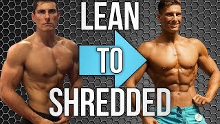 Going from Lean to SHREDDED  Ascension Ep 26 [upl. by Afrika928]