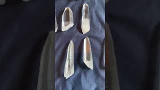 ✨NEW LEMURIANS HAVE ARRIVED✨Coming soon lemurianquartz crystals laserquartzyoutubeyoutubeshorts [upl. by Aldas]