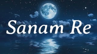 SANAM RE Lyrics Pulkit Samrat Yami GautamUrvashi RautelaDivya Khosla Kumar [upl. by Yardna281]