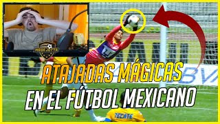 🔥 Las MEJORES ATAJADAS en la LIGA MX 2021 Atajadas Mágicas en el Fútbol Mexicano [upl. by Everick]