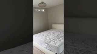 GUEST BEDROOM MAKEOVER TRANSFORMATION  WALLPAPER  PAINTING  BEFORE AND AFTER  FIXER UPPER [upl. by Allimrac]