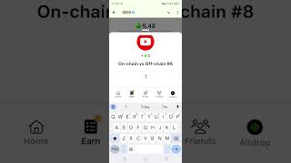 SEED Verify Code  Onchain vs Offchain 8  SEEDS New Video Code  Seed Code  Seed Video Code [upl. by Nilats]