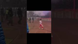 sophie redstar belgrade balkan beograd shorts football funny viralshorts [upl. by Ailecnarf]