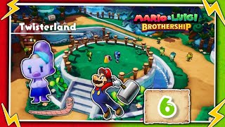 ZERBROCHENER GROOVEMASTER BRAUCHT TWISTA‘S HAARGEL  MARIO amp LUIGI BROTHERHOOD  HD  DEUTSCH [upl. by Letnom4]